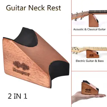 Gitaros Kaklo Poilsio Paramos Pagalvės Elektriniai & Acoustic Guitar & Bass Styginiai Instrumentai Guitarra Valymo Luthier Setup Taisymo Įrankis