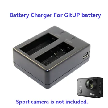 GitUp Git2 Sporto Fotoaparato 950mAh Atsarginės Įkraunama Li-on Baterija, Kroviklis, Skirtas DV AC Adapteris, Nemokamas Pristatymas!