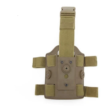 Glock Pistoletas Dėklas Polimero Saugojimo Roto Dėklas 9mm Dvigubai Žurnalas Turėtojas Tinka Glock 17