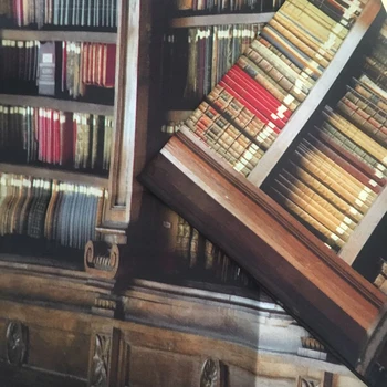 Gobelenas retro Magija spinta gobelenas Paslaptingas biblioteka gobelenai sienos kabo meno mesti gobelenai miegamojo kambarį namuose