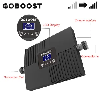 GOBOOST 3g 4g Signalo Stiprintuvas FDD LTE DCS 1800 AWS 1700 WCDMA 2100 VNT 1900 MHz Ląstelių Mobilųjį Telefoną Signalo Stiprintuvas Kartotuvas Rinkiniai