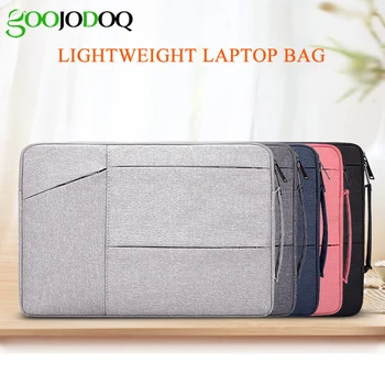 GOOJODOQ Laptop Case For Macbook Air 13 15 Nešiojamas Padengti Macbook Pro 13 15.4 A1466 A1708 A1287 