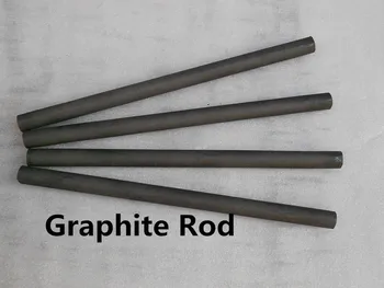 Grafito elektrodų Dia.8*300mm ,grafito lazdelės lydymosi maišymo išlydyto metalo /NEMOKAMAS PRISTATYMAS 4pcs