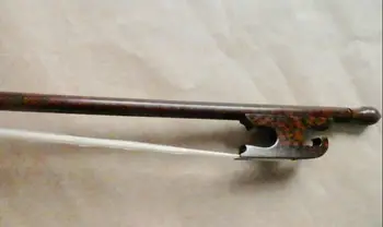 Gražus baroko smuikas lankas 4/4 gyvatė medienos