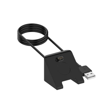 Greitas USB Įkroviklis Garmin Vivoactive 3 4 4s USB Įkrovimo Kabelis Garmin Vivoactive3 Vivoactive4 s Žiūrėti Adapteris Priedai