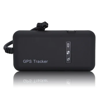 GT02A GPS Tracker Real Time automobilių sekimo sistemos Įrenginys, auto Transporto priemonė, Motociklas, Motoroleris, gps internete stebėti