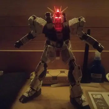 Gundam Modelio LED Žibintai Vienetas Mėlyna 5X/SetHigh Kokybės Versija Surinkti 1/100 MG Gundam Modelio Robotas Čigonų Avenger