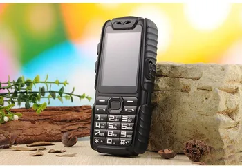 Guophone A6 9800mAH Galia Banko Mobiliojo Telefono 2.4