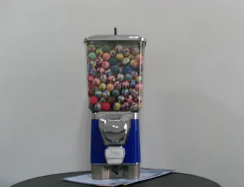 GV18F Saldainių automatas Gumball Mašina Žaislo Kapsulė/Šoktelėti Kamuolys automatai Saldainiai Balionėlis Su Monetų Dėžutė