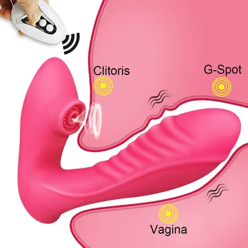 Gyvis Klitorio Vibratoriai Dildo Vibratorius Moteris Vibratorius Žodžiu Blowjob Clit Stimuliatorius Čiulpti Makšties Vibratoriai Suaugusiųjų Sekso Žaidimas
