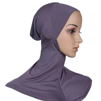 H1148 Minkštas modalinis jersey didesnio dydžio ninja underscarf,mini musulmonišką hidžabą skara,greitas pristatymas,galite pasirinkti spalvas