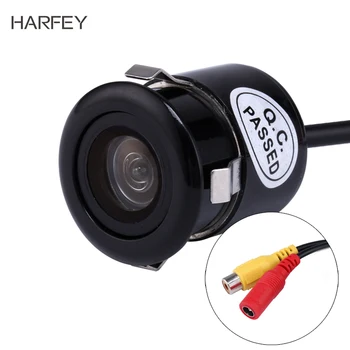 Harfey 170 Laipsnių Mini Vandeniui Automobilių Stovėjimo Pagalbos Atbulinės eigos Kamera HD CMOS Vaizdo Jutiklis galinio vaizdo Kamera
