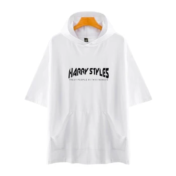 Harry Styles Gydyti Žmones Su Gerumo Gobtuvu marškinėliai Moterims/Vyrams Mados Spausdinti Vasaros trumpomis Rankovėmis Tshirts Atsitiktinis, Madinga Dėvėti