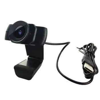 HD 1080P Kamera, Mini USB Kompiuterio PC WebCamera su Mikrofonu Pasukti Kamera Live Transliacijos Vaizdo skambučius Konferencijos Darbą