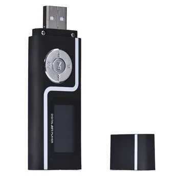 HIPERDEAL 2019 Naujas MP3 Grotuvas Nešiojamas USB, MP3 Muzikos Grotuvas, Skaitmeninis LCD Ekranas Parama 16GB TF Kortelę Jy4