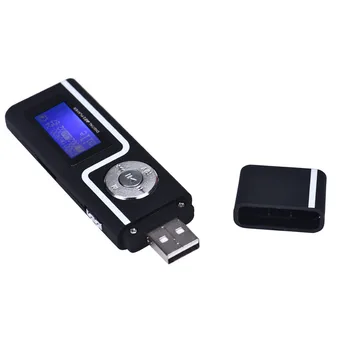 HIPERDEAL 2019 Naujas MP3 Grotuvas Nešiojamas USB, MP3 Muzikos Grotuvas, Skaitmeninis LCD Ekranas Parama 16GB TF Kortelę Jy4