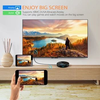 HK1 Max Smart Android TV Box 4GB 32GB 64GB 128GB Rockchip 4K Wifi 