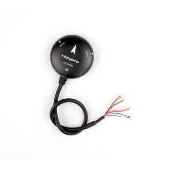 Holybro Pix32 GPS Modulis su Antenos laikiklis prie RC modelis