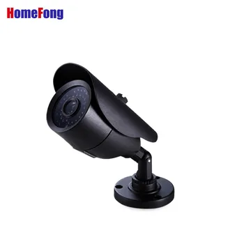 Homefong Vaizdo Kamera 1200TVL Analoginis CCTV Kameros IR supjaustyti Vandeniui Tinka Vaizdo Domofonas