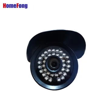 Homefong Vaizdo Kamera 1200TVL Analoginis CCTV Kameros IR supjaustyti Vandeniui Tinka Vaizdo Domofonas