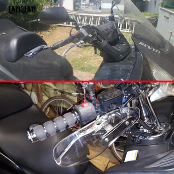 Honda CB190R VT1100 GROM MSX125 XADV 750 X ADV Universalus Motociklas Rankų apsaugos vėjo skydas Raštas Handguard Apsauga