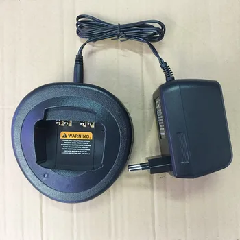 Honghuismart baterijos įkroviklio motorola GP328,GP338,PTX760,GP340 GP360 ir kt walkie talkie už HNN9008 baterija