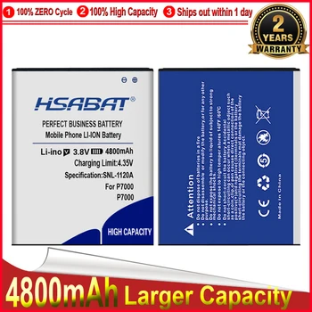 HSABAT 4800mAh Elephone P7000 Baterijos Naudojimo Elephone P7000 Baterija