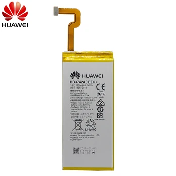 Hua Wei Originalios Telefonų Baterijos HB3742A0EZC+ Nekilnojamojo 2200mAh už Huawei Ascend P8 Lite Pakeitimo Baterijas Nemokamai Įrankiai
