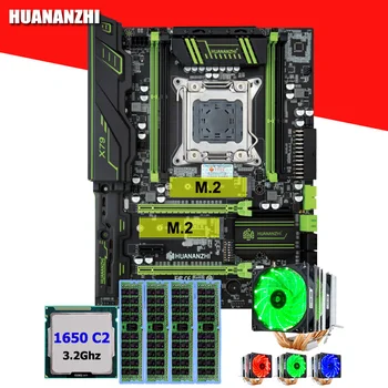 HUANANZHI X79 Pro darbastalio plokštė su DVIGUBA M. 2 NVMe SMA lizdas CPU Intel Xeon 