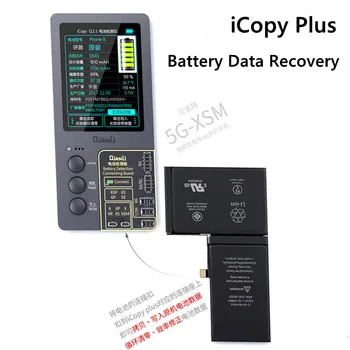 ICopy Plius 7 iki 11 pro Touch max Vibruoti Tiesa Tonas Šviesos Jutiklis, Baterijos Data Skaityti/Rašyti/Redaguoti Atkūrimo Programuotojas Taisymo Įrankis