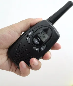 Ilgo nuotolio 1 watt pora walkie talkie kumpis radijo CB 2 būdas walkie talkies nešiojamos PMR446 TR w/121 privačių kodas Rusija/Europoje