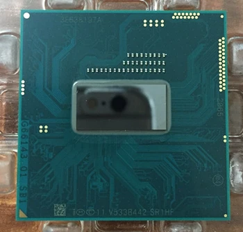 Intel Celeron 2950M Dual-Core SR1HF Socket G3 2MB CPU SR1HF Nešiojamas Procesorius