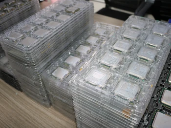 Intel Celeron G3900 2.8 GHz 2M Cache 51W Dual-Core CPU Procesorius SR2HV LGA 1151 Dėklas išbandyti darbo