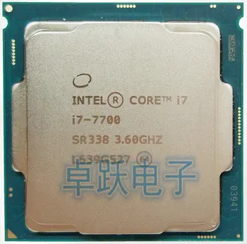 Intel Core 7 serijos Procesorius I7 7700 I7-7700 CPU LGA 1151 14 nanometers Quad-Core cpu