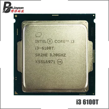 Intel Core i3-6100T i3 6100T 3.2 GHz, Dual-Core, Quad-Sriegis CPU Procesorius 3M 35W LGA 1151