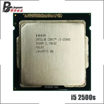 Intel Core i5-2500S i5 2500S 2.7 GHz Quad-Core CPU Procesorius 6M 65W LGA 1155