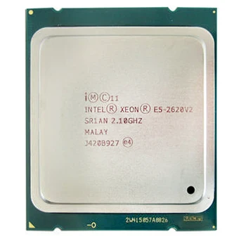 Intel Xeon Processor E5 2620 V2 2.1 CPU LGA 2011 SR1AN 6-Core Serverio processor e5-2620 V2 E5-2620V2 CPU PC kompiuteris