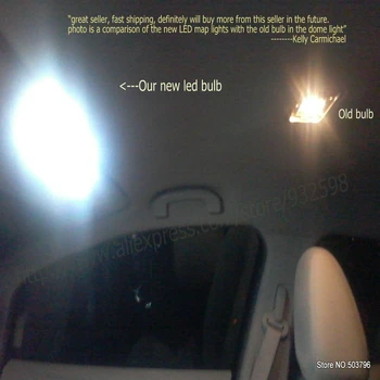 Interjero led Automobilių žibintai citroen bx break xb turto hečbekas dome lemputės automobiliams Licenciją Plokštelės Šviesos 6vnt/daug