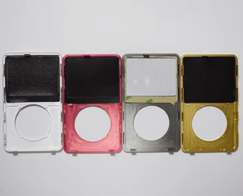 IPod Video, iPod Classic Priekiniai Būsto Atveju Skaidrus, skaidraus Plastiko Lukštais, iPod 5th Gen Vaizdo įrašą, Skirtą 