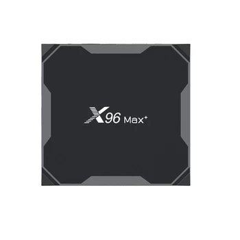 Iptv lauke x96 max 4G 4G-32G 64G android 9.0 tv box Amlogic S912 x96max smart ip tv box, tik ne kanalų, įtrauktų