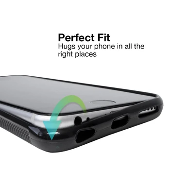 Iretmis 5 5S SE 2020 telefono dangtelį atvejais iphone 6 6S 7 8 Plus X Xs Max XR 11 12 MINI Pro Minkšto Silikono TPU mėlynųjų spausdinti