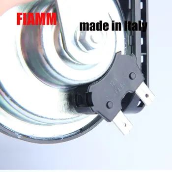 Italijos Fiamm automobilių ragų AM80S vandeniui sraigė ragų švilpukas bass garsiakalbiai originali originalių AUTOMOBILIŲ RAGŲ FIAMM