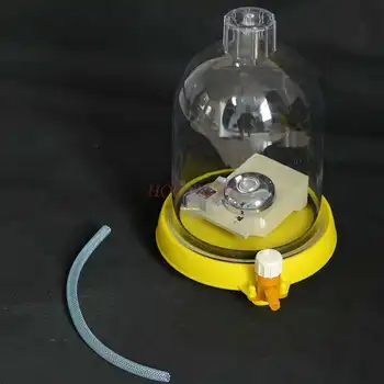 Išmetamųjų dėklas su dulkių dangtelį Fizinio eksperimento įranga Akustinis eksperimentas mokymo priemonė
