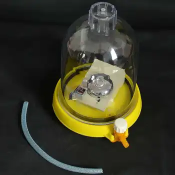 Išmetamųjų dėklas su dulkių dangtelį Fizinio eksperimento įranga Akustinis eksperimentas mokymo priemonė