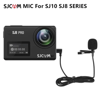 Išorinio Mikrofono SJCAM SJ10 PRO Series Reikmenys SJ10 PRO / SJ9 Strike / SJ8 Pro / SJ8 Plius / SJ8 Oro Veiksmo Kameros