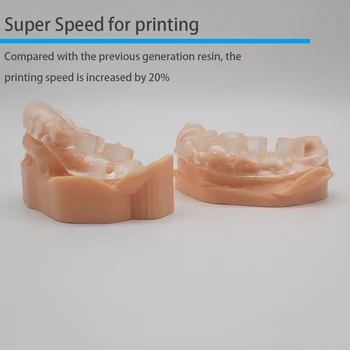 JAMGHE 500G Dantų Implantai Aukštos Temperatūros Dervos 3D Spausdintuvas Didelio Formato Anycubic Photon 3D Spausdintuvas Dervos 3D 405Nm Uv Derva