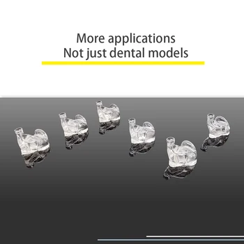 JAMGHE 500G Dantų Implantai Aukštos Temperatūros Dervos 3D Spausdintuvas Didelio Formato Anycubic Photon 3D Spausdintuvas Dervos 3D 405Nm Uv Derva