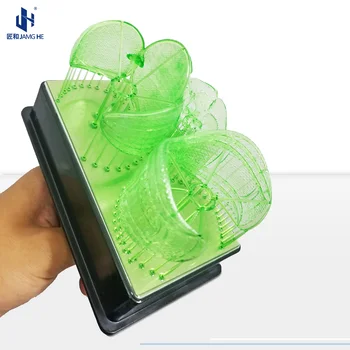 Jamghe Vaškas Kaip Papuošalai, Aukso 405nm Dervos 3D Spausdintuvą, Vonia, LCD/DLP 3D Spausdintuvas Dervos Lankstus 3D Spausdintuvo Kaitinimo Sla Derva
