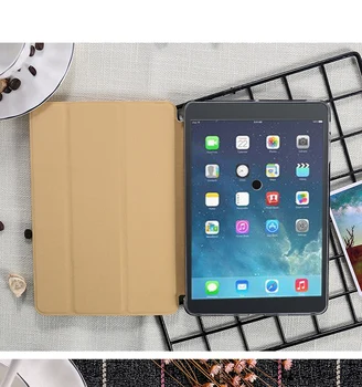 Japonija katė Magnetas Flip Cover case For iPad Pro 9.7 10.5 11 12.9 2018 Oro Air2 Mini 2 3 4 Tablet Case For ipad 9.7 2017 2018