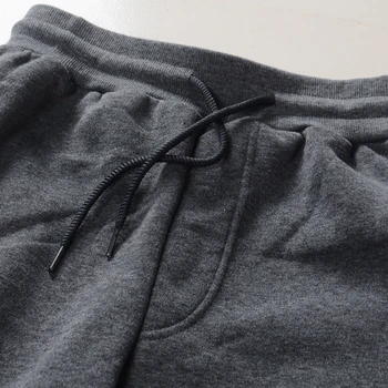 Japonijos Streetwear Kelnes Laiškas Išspausdintas Moterys Vyrai Bėgiojimo kelnės Hip-hop Vyrų Vilnos sweatpants